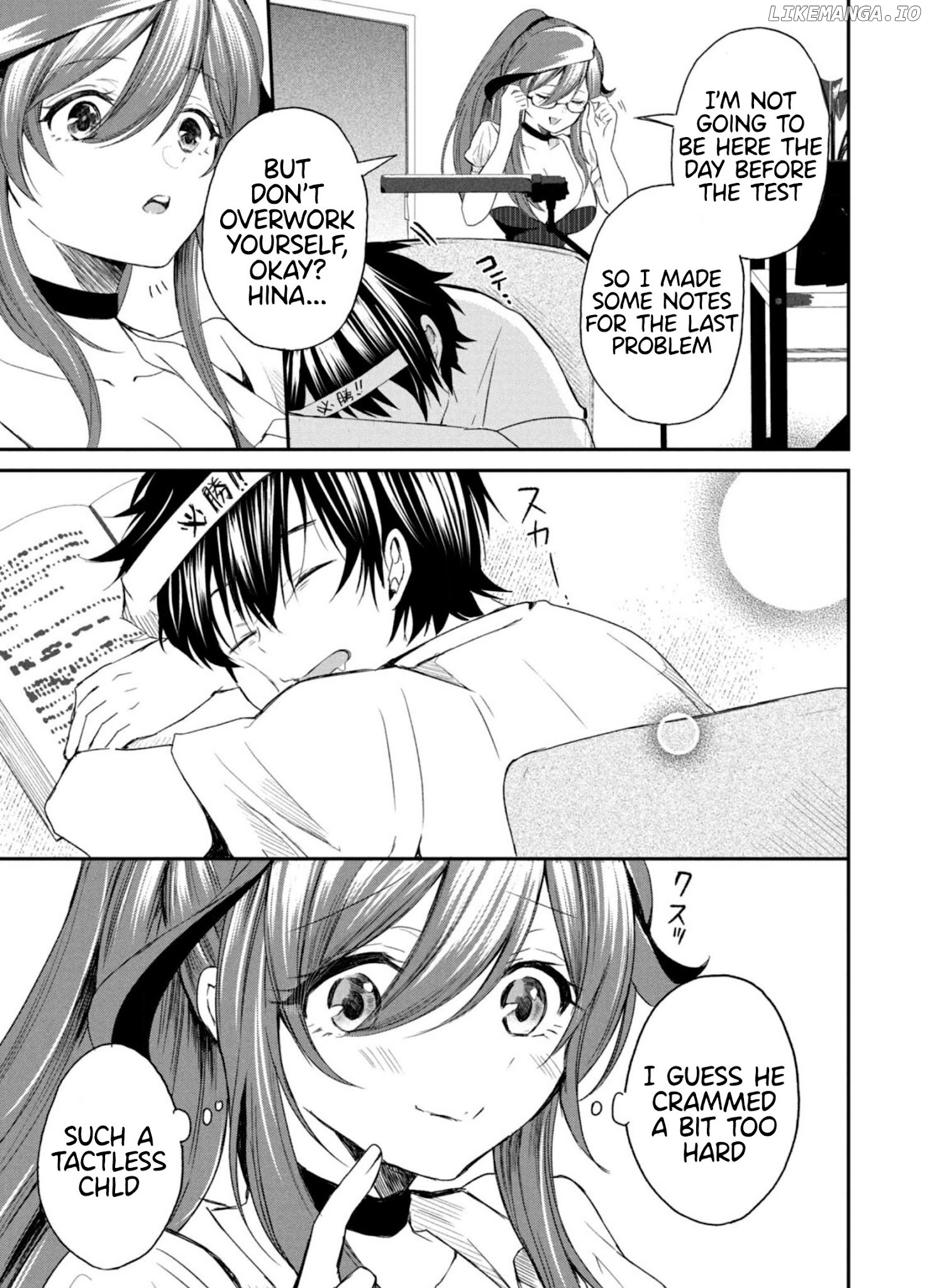 Love-Kyo ~My Private Tutor Is Too Xxx For Me To Study~ chapter 5 - page 16