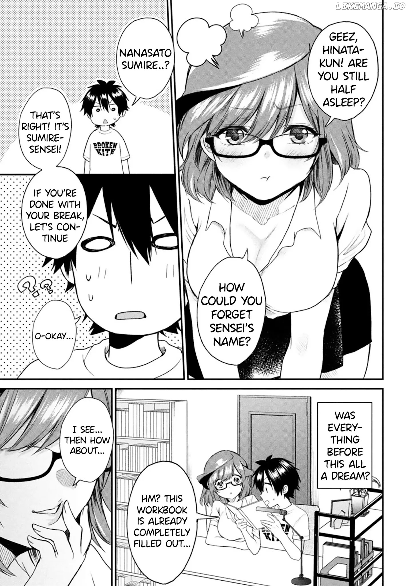 Love-Kyo ~My Private Tutor Is Too Xxx For Me To Study~ chapter 6.5 - page 4