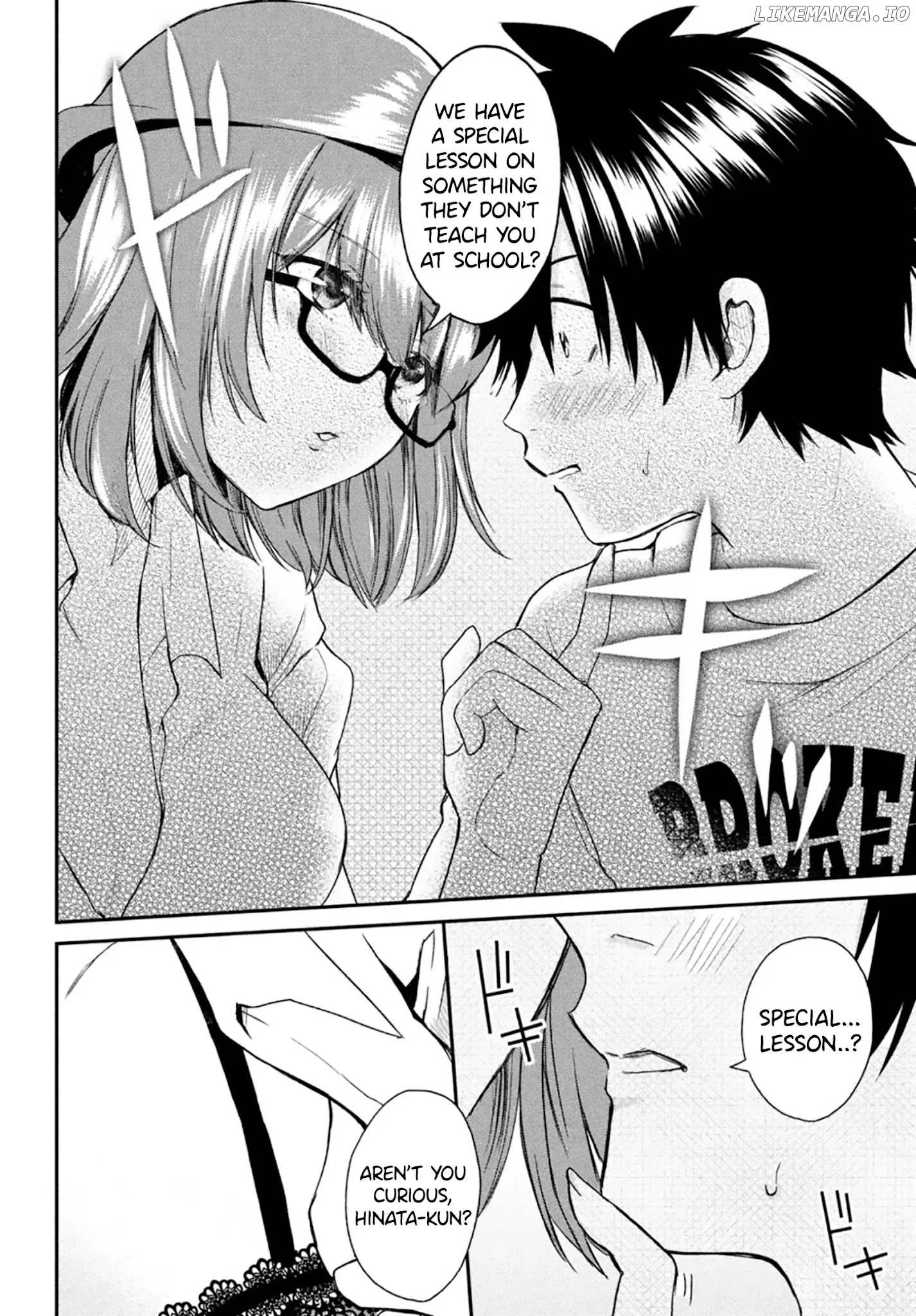 Love-Kyo ~My Private Tutor Is Too Xxx For Me To Study~ chapter 6.5 - page 5