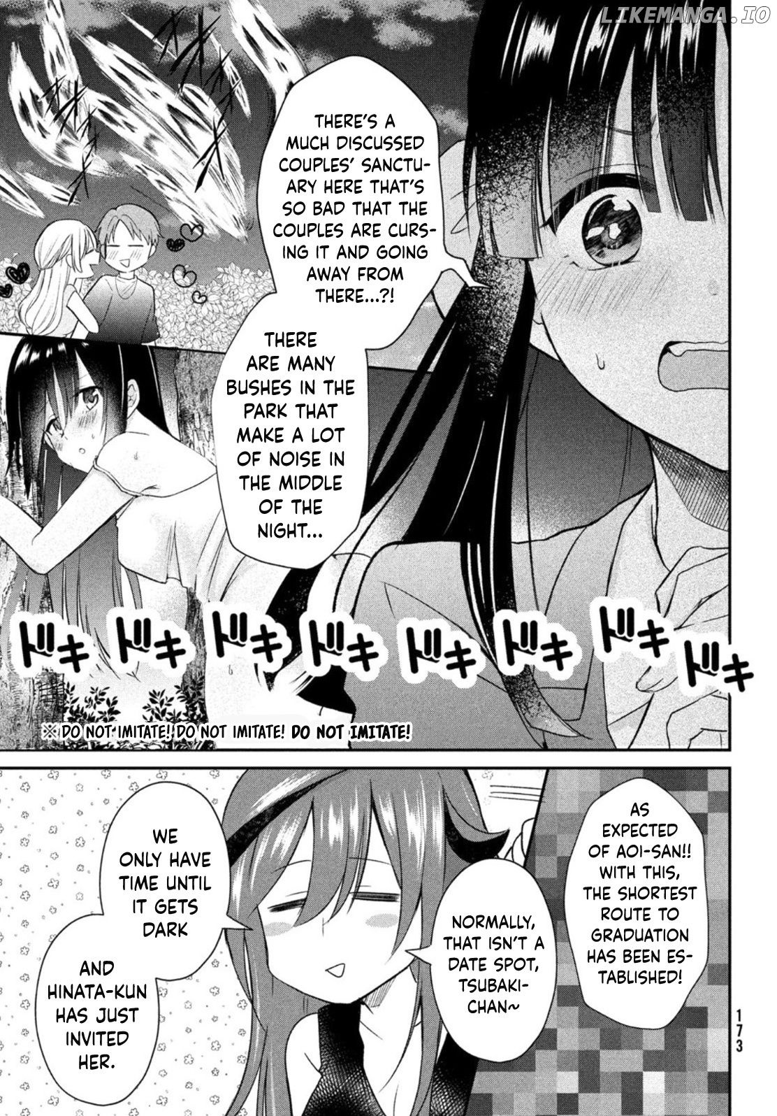 Love-Kyo ~My Private Tutor Is Too Xxx For Me To Study~ chapter 9 - page 10