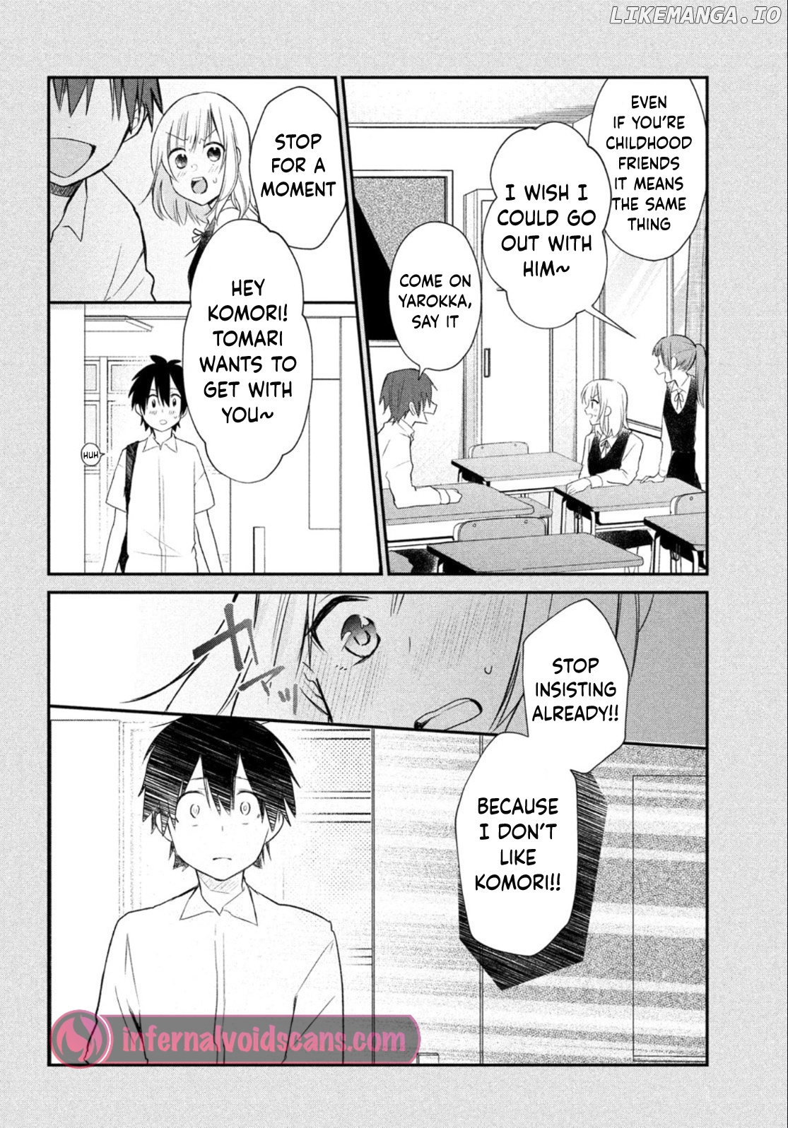 Love-Kyo ~My Private Tutor Is Too Xxx For Me To Study~ chapter 9 - page 19