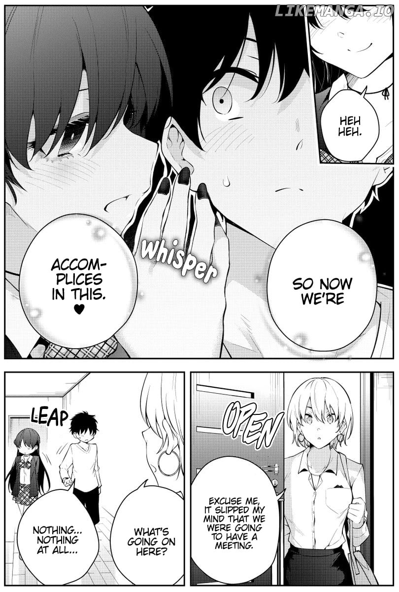The Story Of A Manga Artist Confined By A Strange High School Girl chapter 42 - page 2