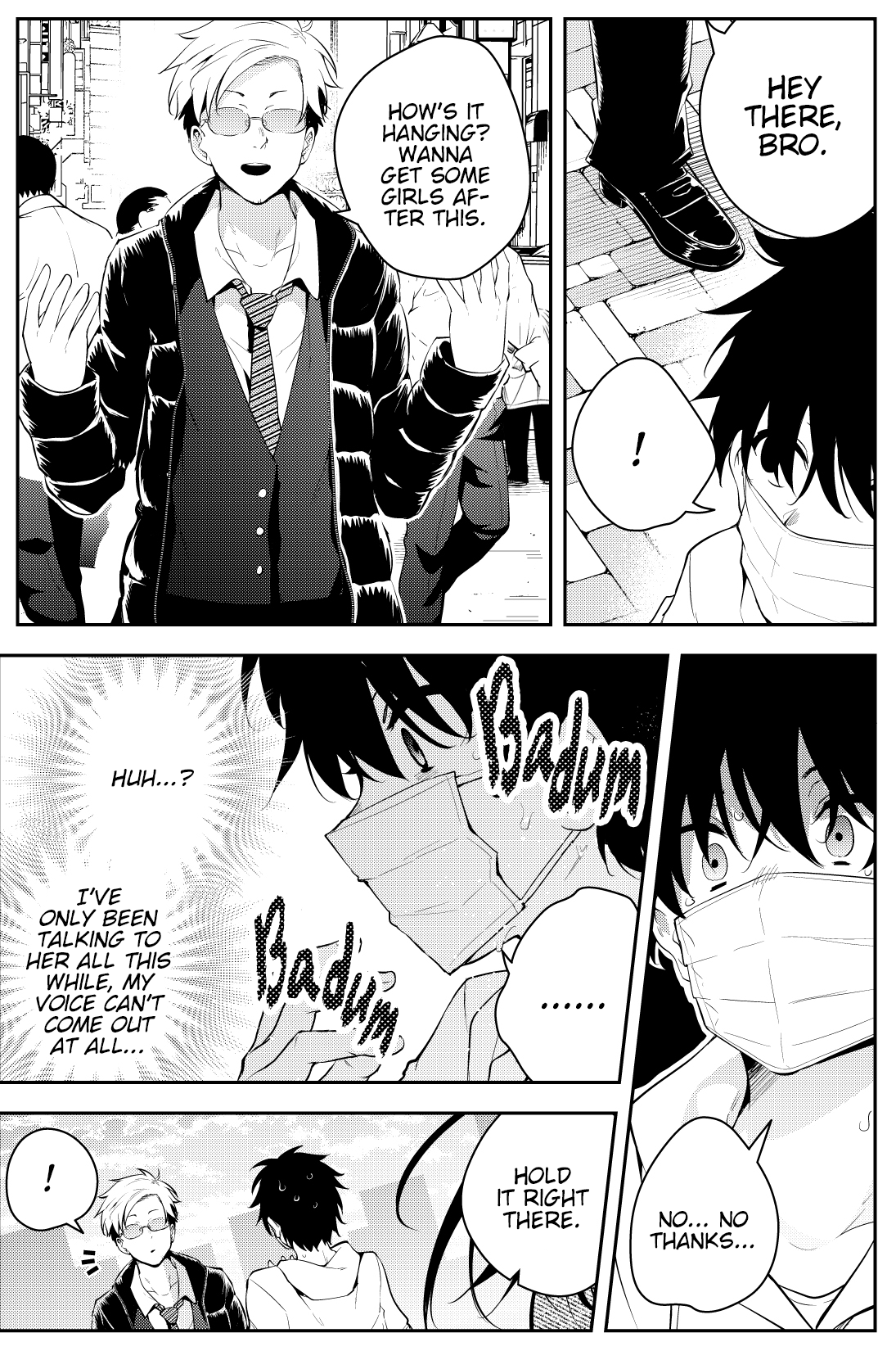The Story Of A Manga Artist Confined By A Strange High School Girl chapter 35 - page 2