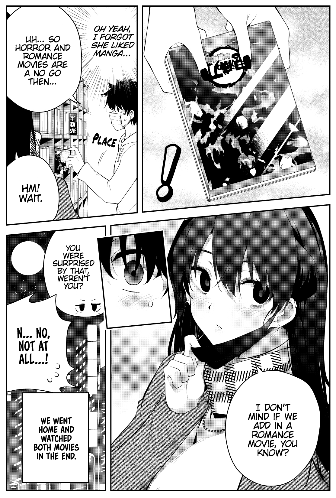 The Story Of A Manga Artist Confined By A Strange High School Girl chapter 36 - page 4