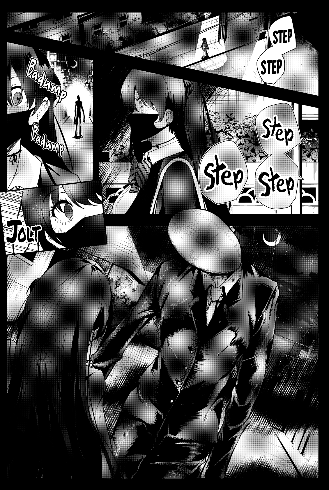 The Story Of A Manga Artist Confined By A Strange High School Girl chapter 37 - page 1