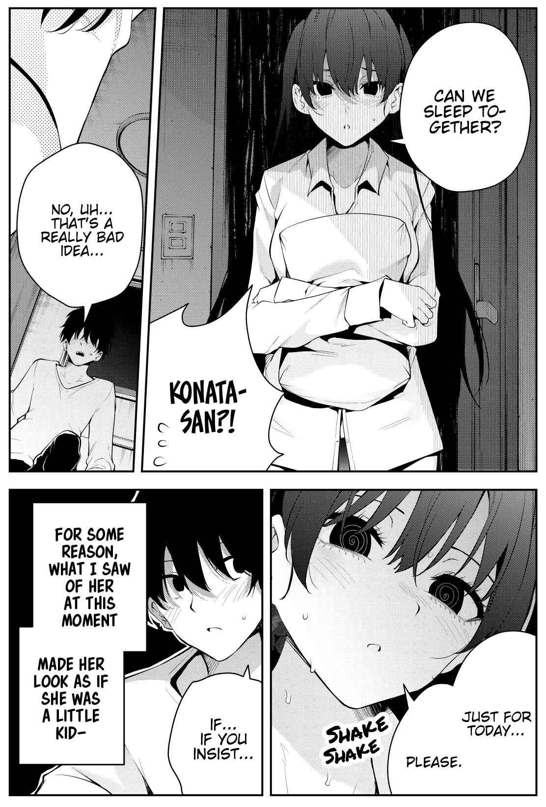 The Story Of A Manga Artist Confined By A Strange High School Girl chapter 37 - page 3