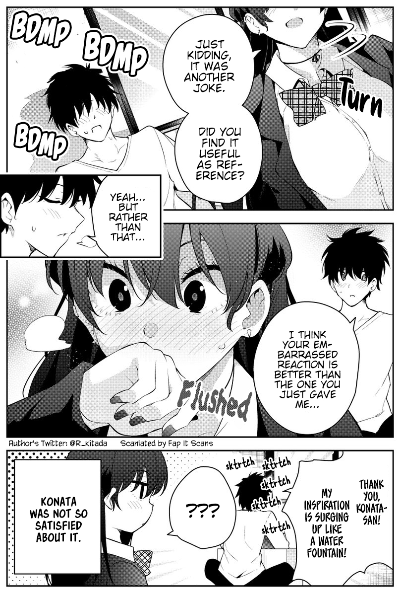 The Story Of A Manga Artist Confined By A Strange High School Girl chapter 38 - page 4