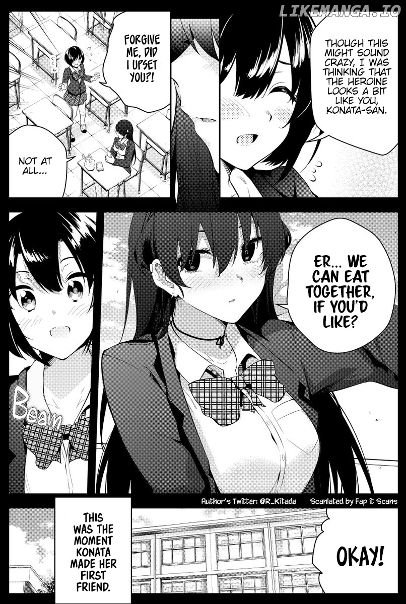 The Story Of A Manga Artist Confined By A Strange High School Girl chapter 39.5 - page 4
