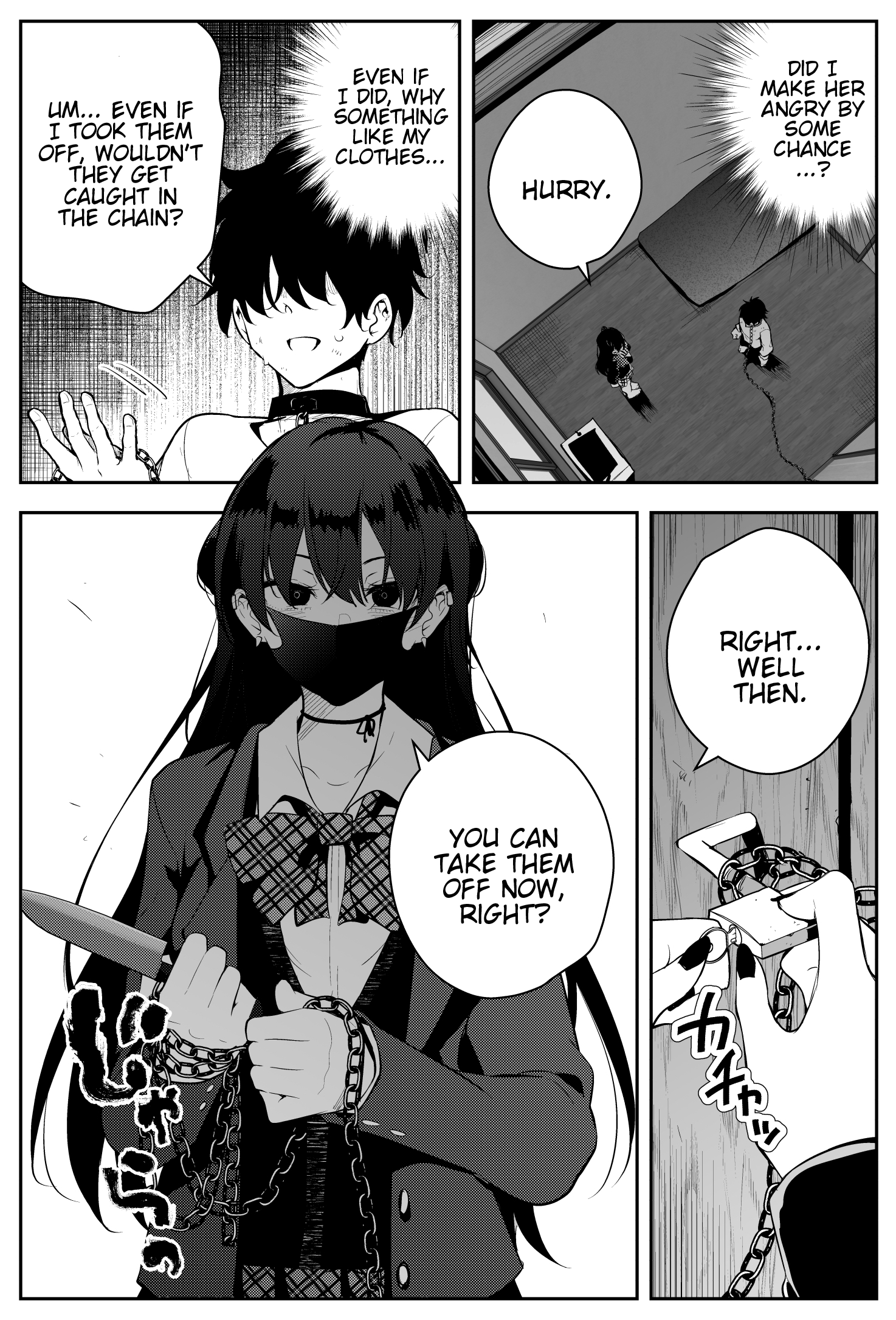 The Story Of A Manga Artist Confined By A Strange High School Girl chapter 4 - page 2
