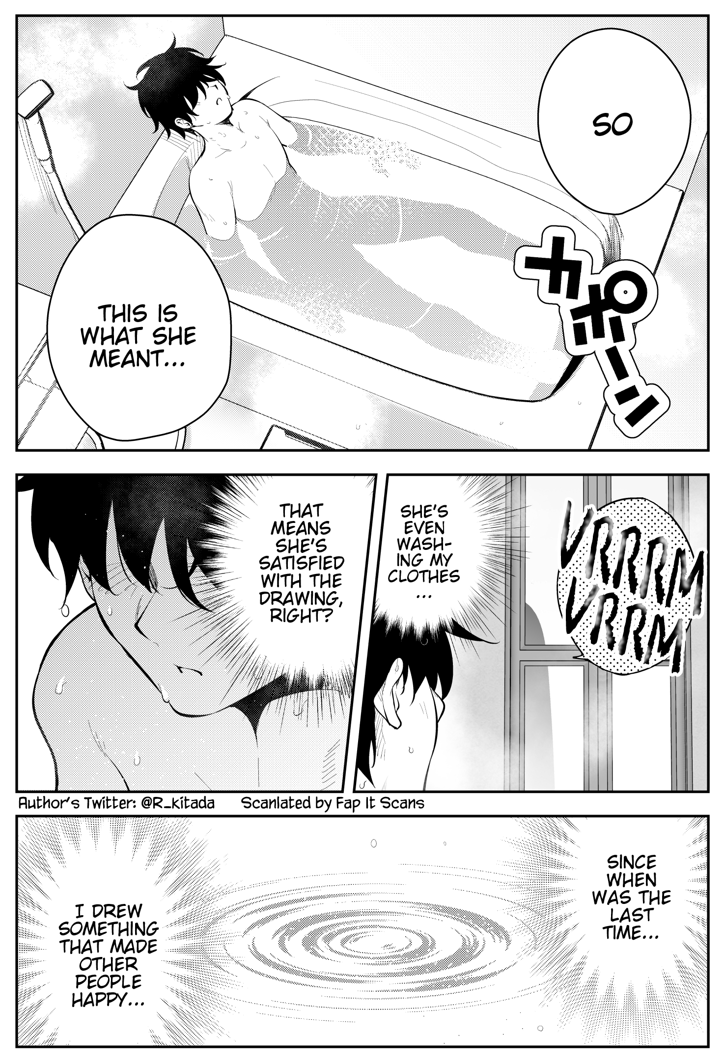 The Story Of A Manga Artist Confined By A Strange High School Girl chapter 4 - page 4