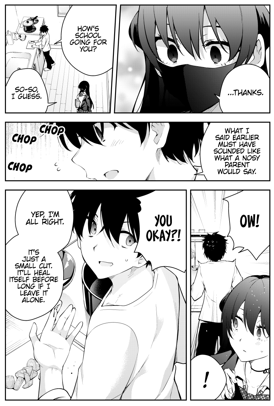 The Story Of A Manga Artist Confined By A Strange High School Girl chapter 40 - page 2