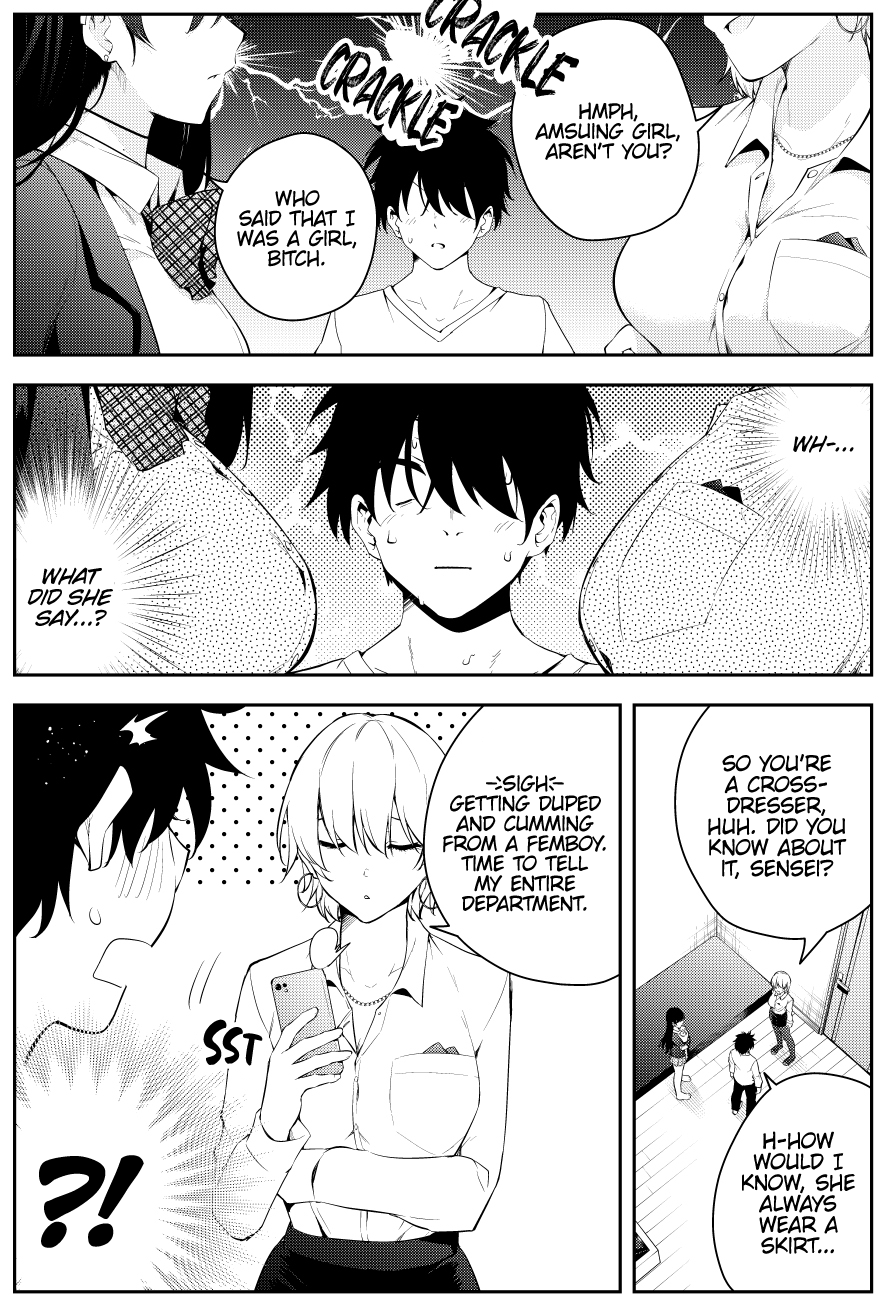 The Story Of A Manga Artist Confined By A Strange High School Girl chapter 41 - page 4
