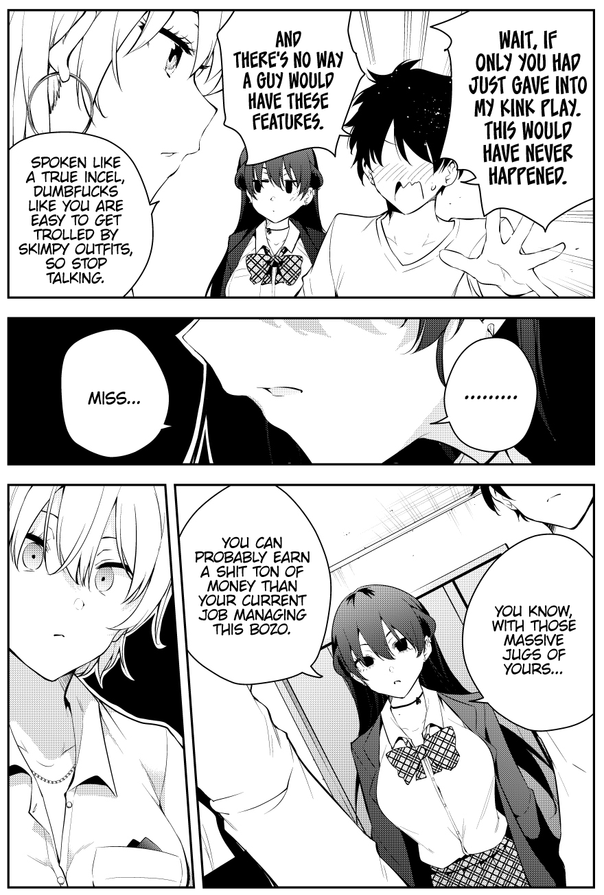 The Story Of A Manga Artist Confined By A Strange High School Girl chapter 41 - page 5