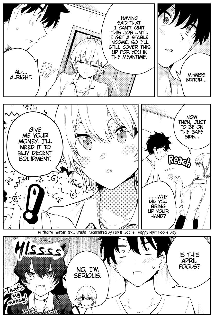 The Story Of A Manga Artist Confined By A Strange High School Girl chapter 41 - page 9