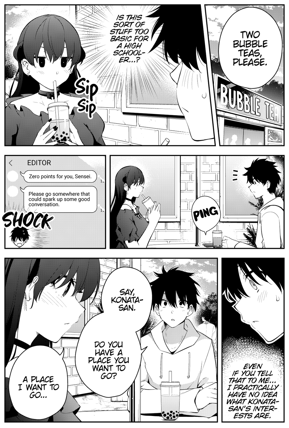 The Story Of A Manga Artist Confined By A Strange High School Girl chapter 43 - page 7