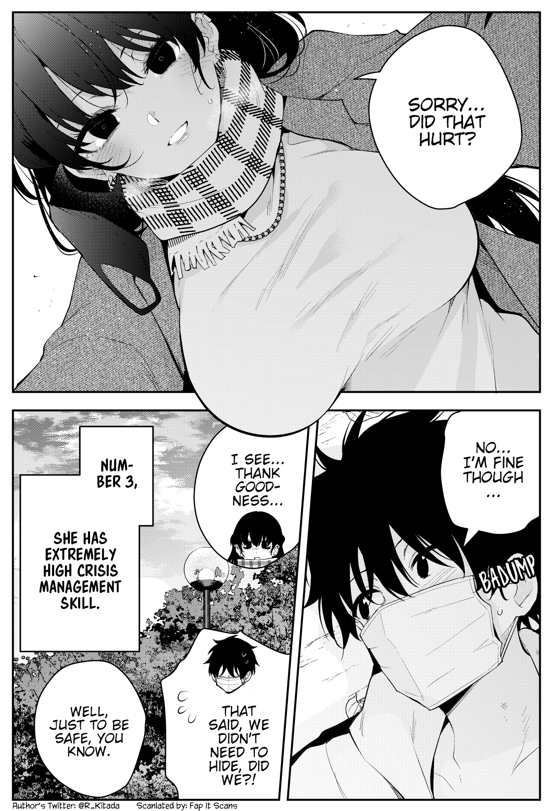 The Story Of A Manga Artist Confined By A Strange High School Girl chapter 33 - page 4