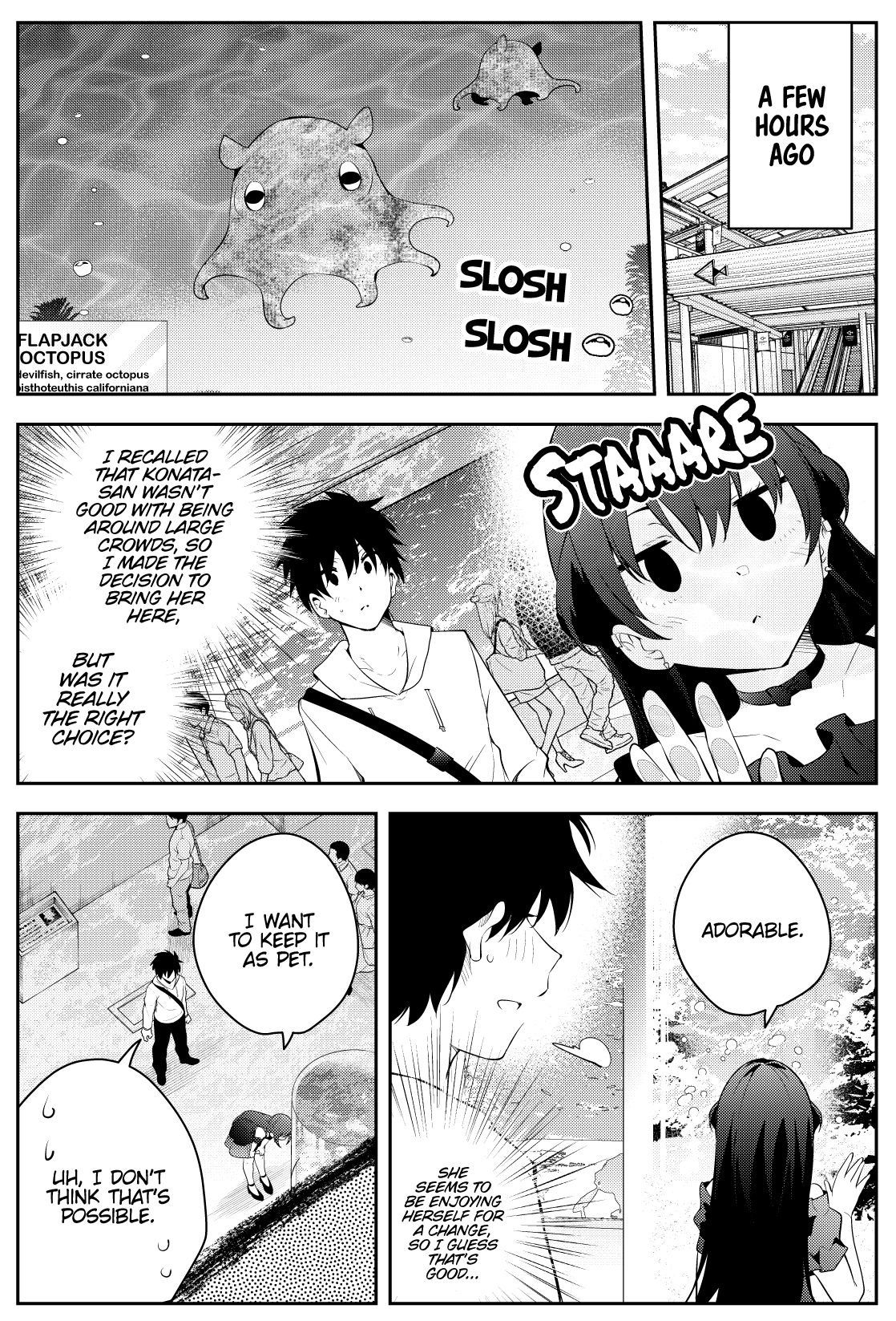 The Story Of A Manga Artist Confined By A Strange High School Girl chapter 44 - page 2