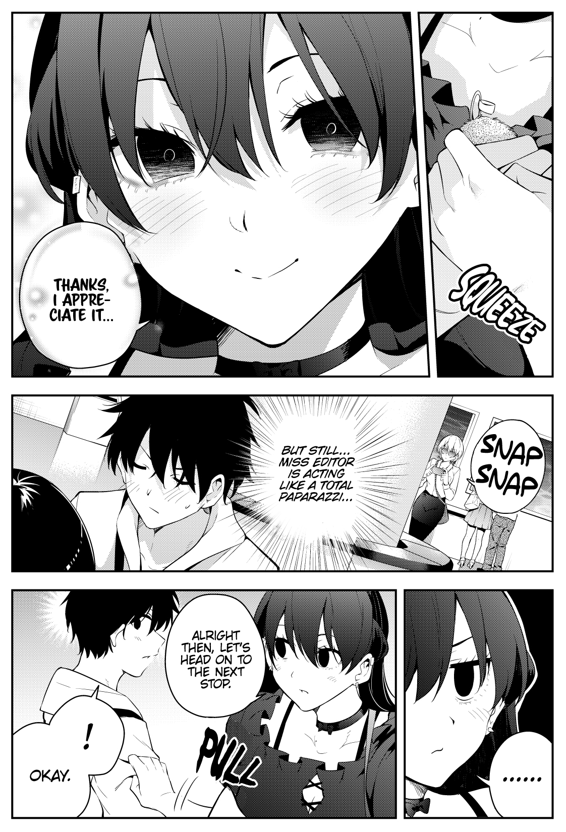 The Story Of A Manga Artist Confined By A Strange High School Girl chapter 44 - page 4