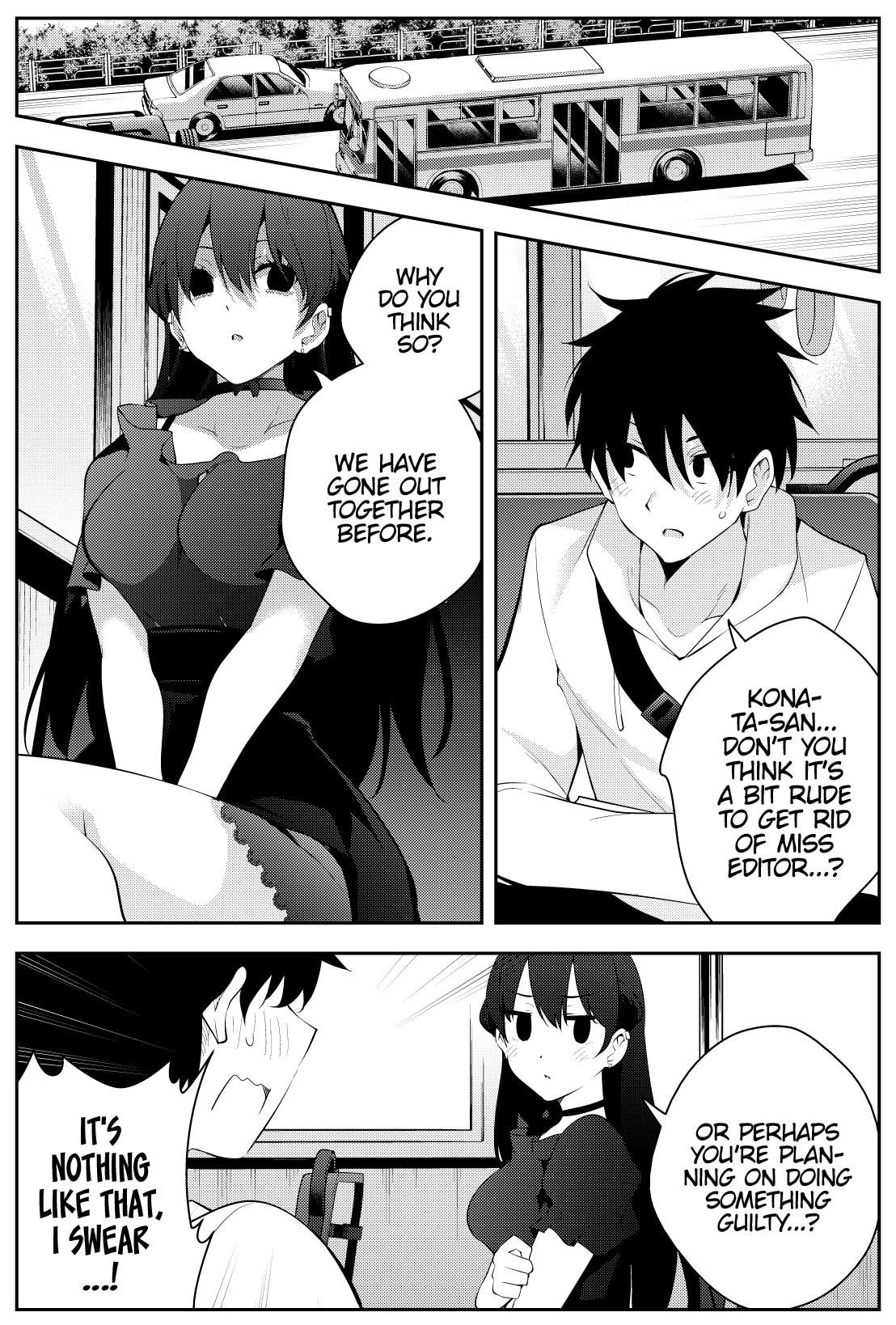The Story Of A Manga Artist Confined By A Strange High School Girl chapter 45 - page 1