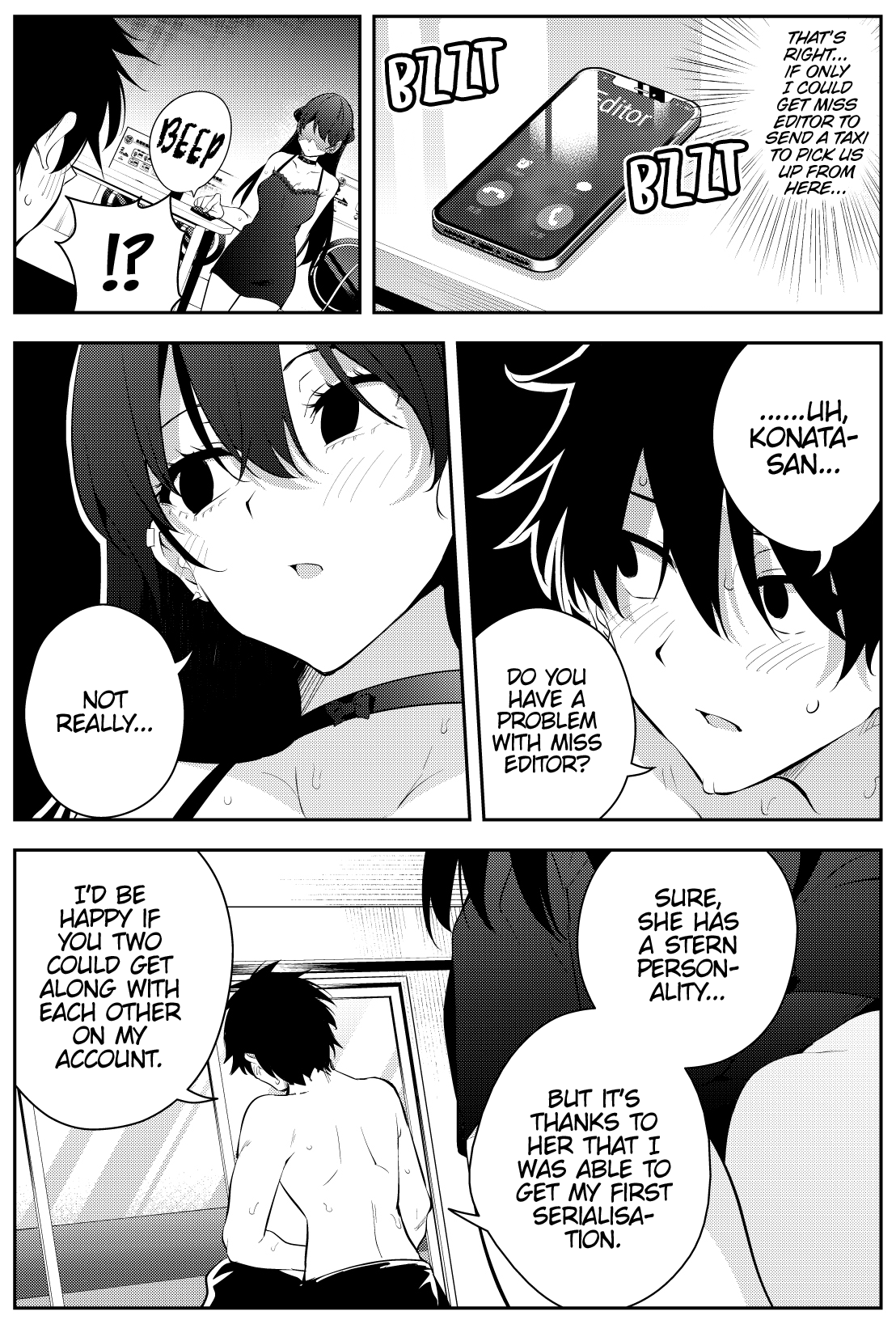The Story Of A Manga Artist Confined By A Strange High School Girl chapter 45 - page 6