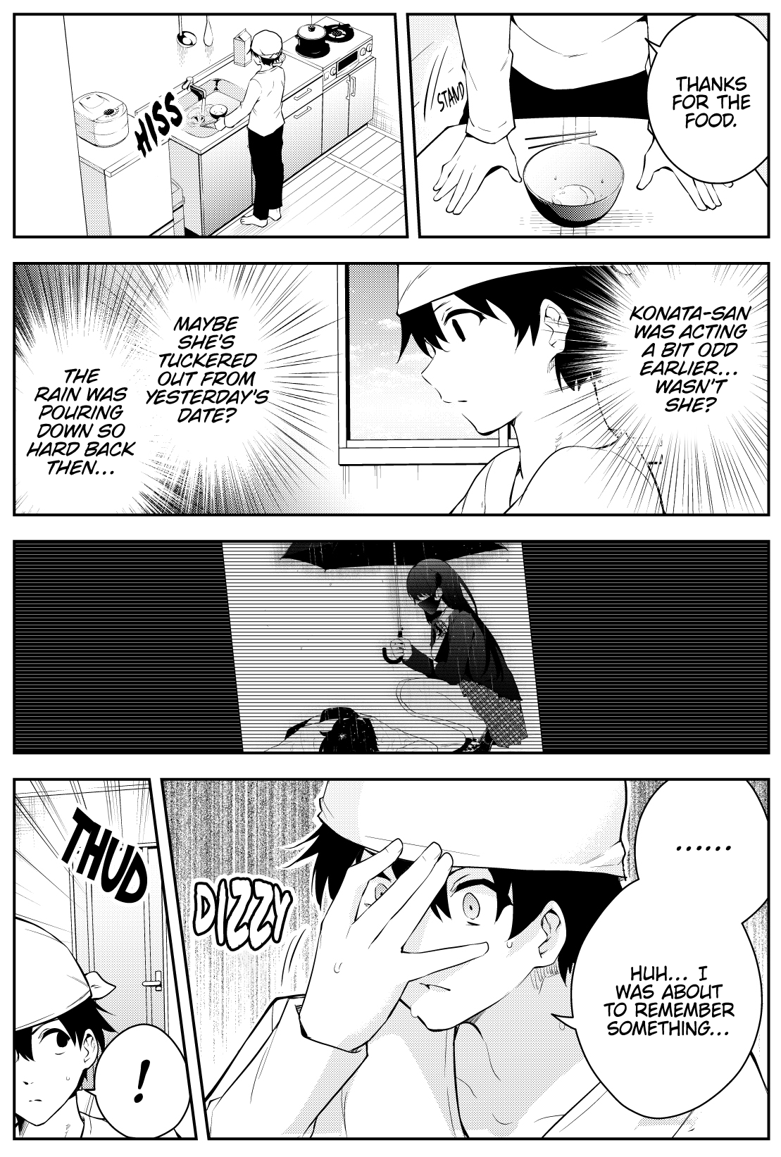 The Story Of A Manga Artist Confined By A Strange High School Girl chapter 46 - page 2
