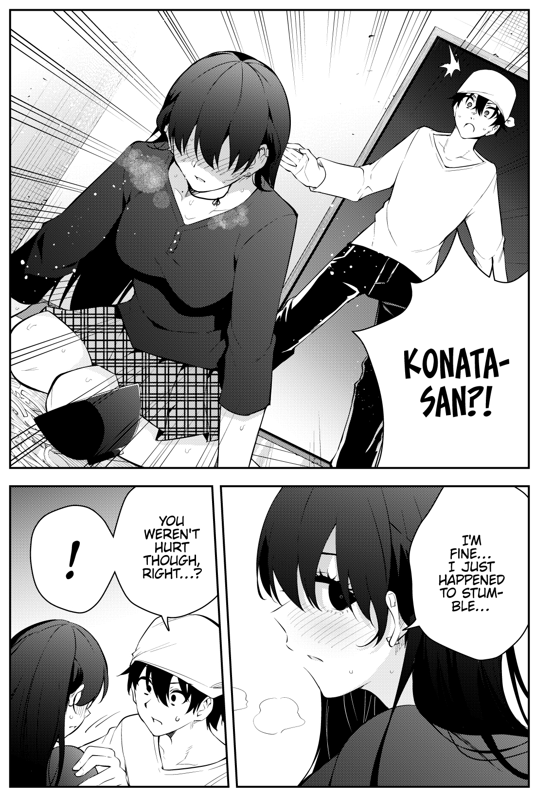 The Story Of A Manga Artist Confined By A Strange High School Girl chapter 46 - page 3