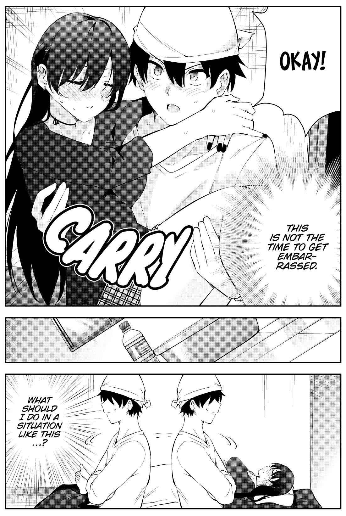 The Story Of A Manga Artist Confined By A Strange High School Girl chapter 46 - page 5