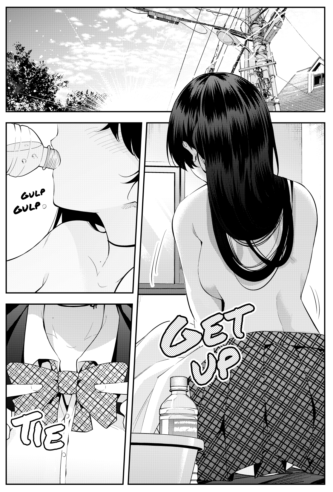 The Story Of A Manga Artist Confined By A Strange High School Girl chapter 48 - page 1