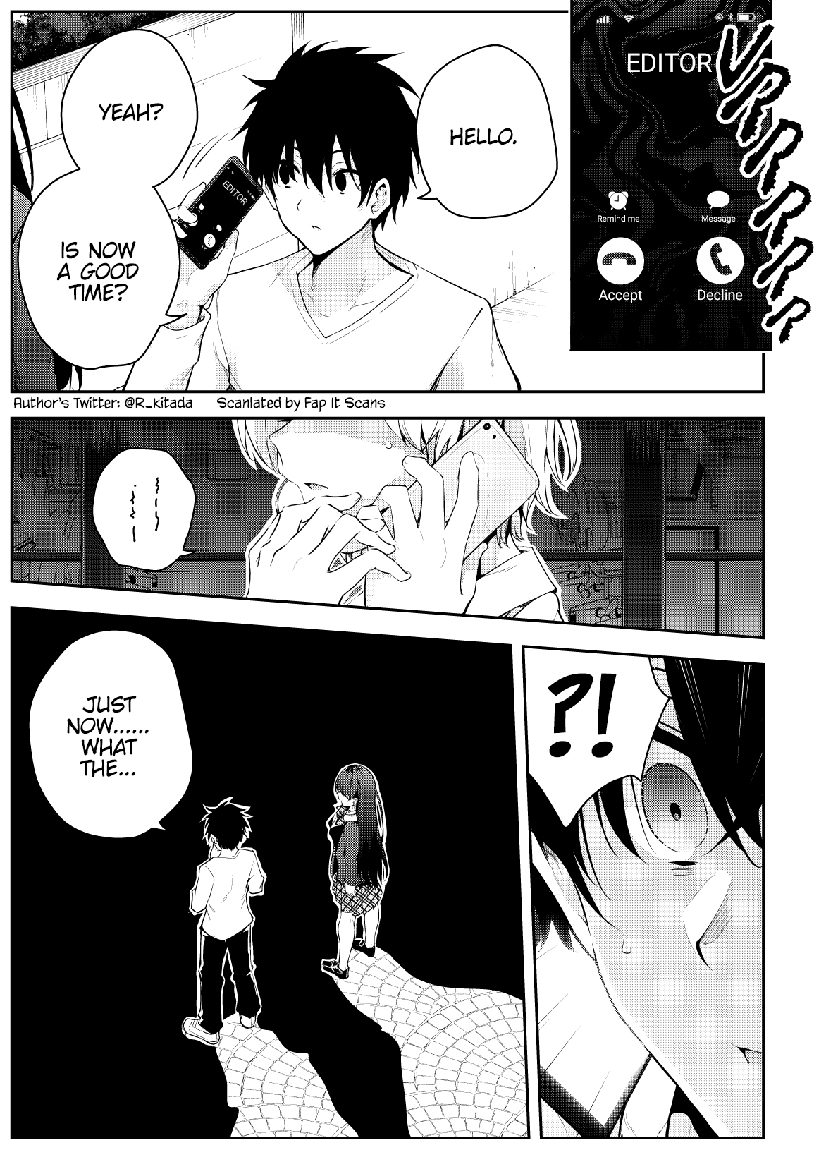 The Story Of A Manga Artist Confined By A Strange High School Girl chapter 48 - page 10