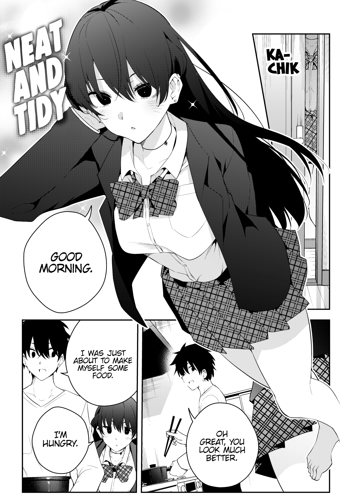 The Story Of A Manga Artist Confined By A Strange High School Girl chapter 48 - page 2