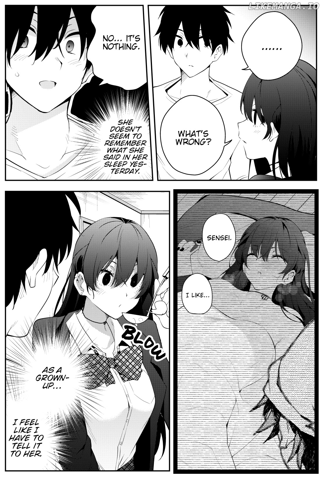 The Story Of A Manga Artist Confined By A Strange High School Girl chapter 48 - page 3
