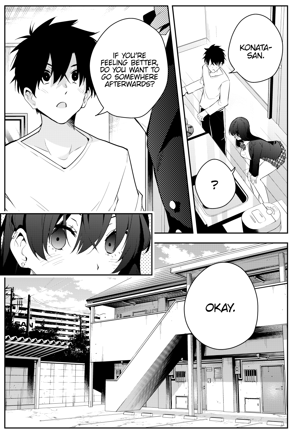 The Story Of A Manga Artist Confined By A Strange High School Girl chapter 48 - page 4