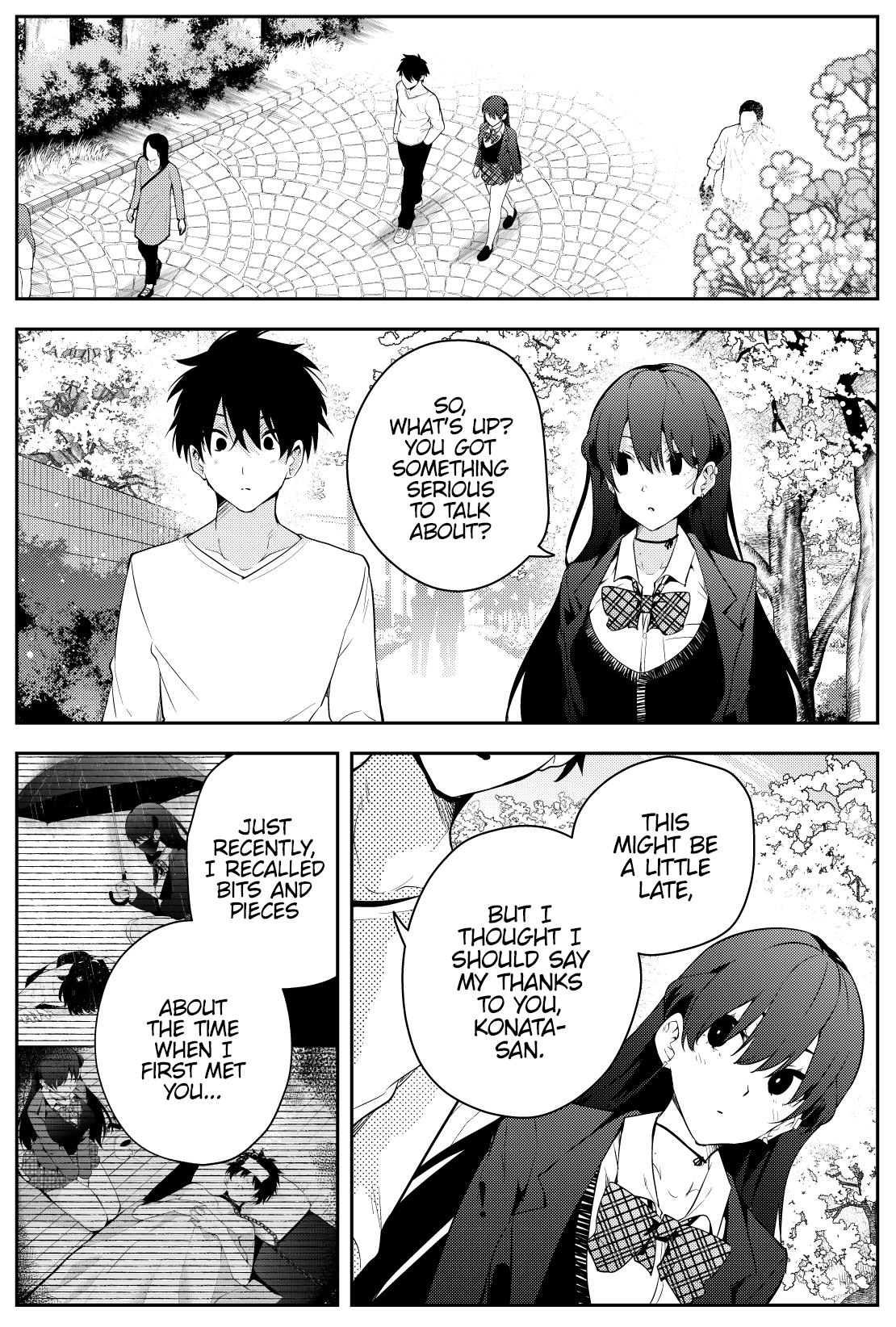 The Story Of A Manga Artist Confined By A Strange High School Girl chapter 48 - page 5