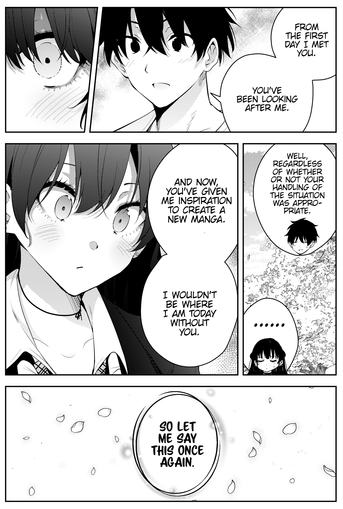 The Story Of A Manga Artist Confined By A Strange High School Girl chapter 48 - page 6