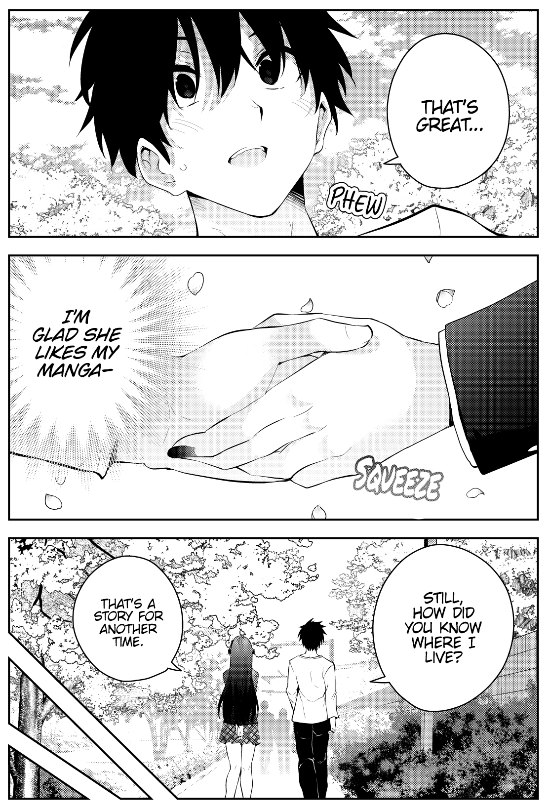 The Story Of A Manga Artist Confined By A Strange High School Girl chapter 48 - page 9