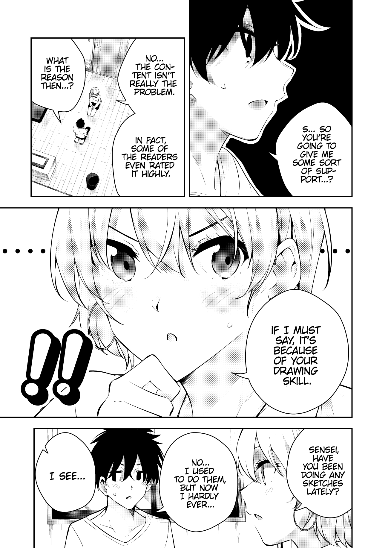 The Story Of A Manga Artist Confined By A Strange High School Girl chapter 49 - page 2