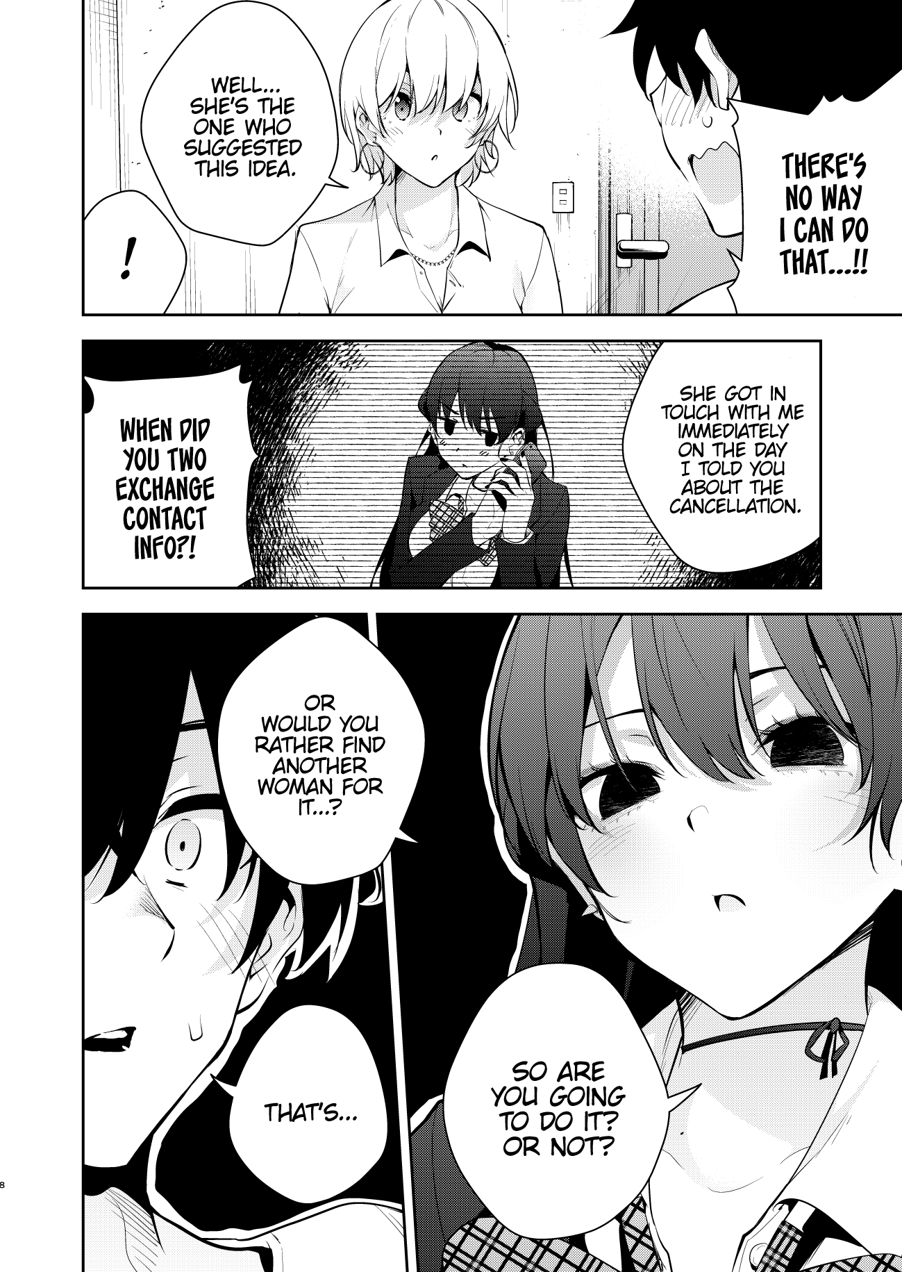The Story Of A Manga Artist Confined By A Strange High School Girl chapter 49 - page 5