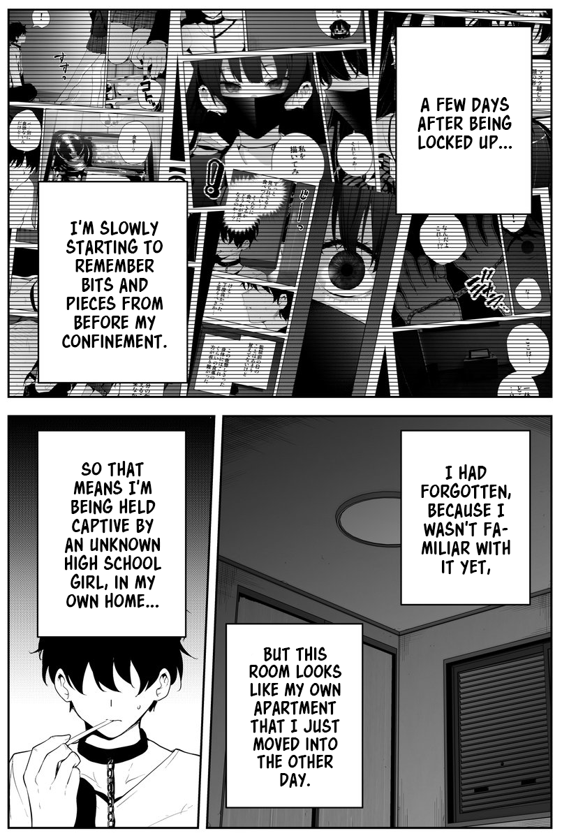 The Story Of A Manga Artist Confined By A Strange High School Girl chapter 5 - page 1