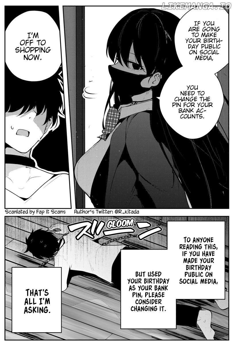 The Story Of A Manga Artist Confined By A Strange High School Girl chapter 5 - page 4