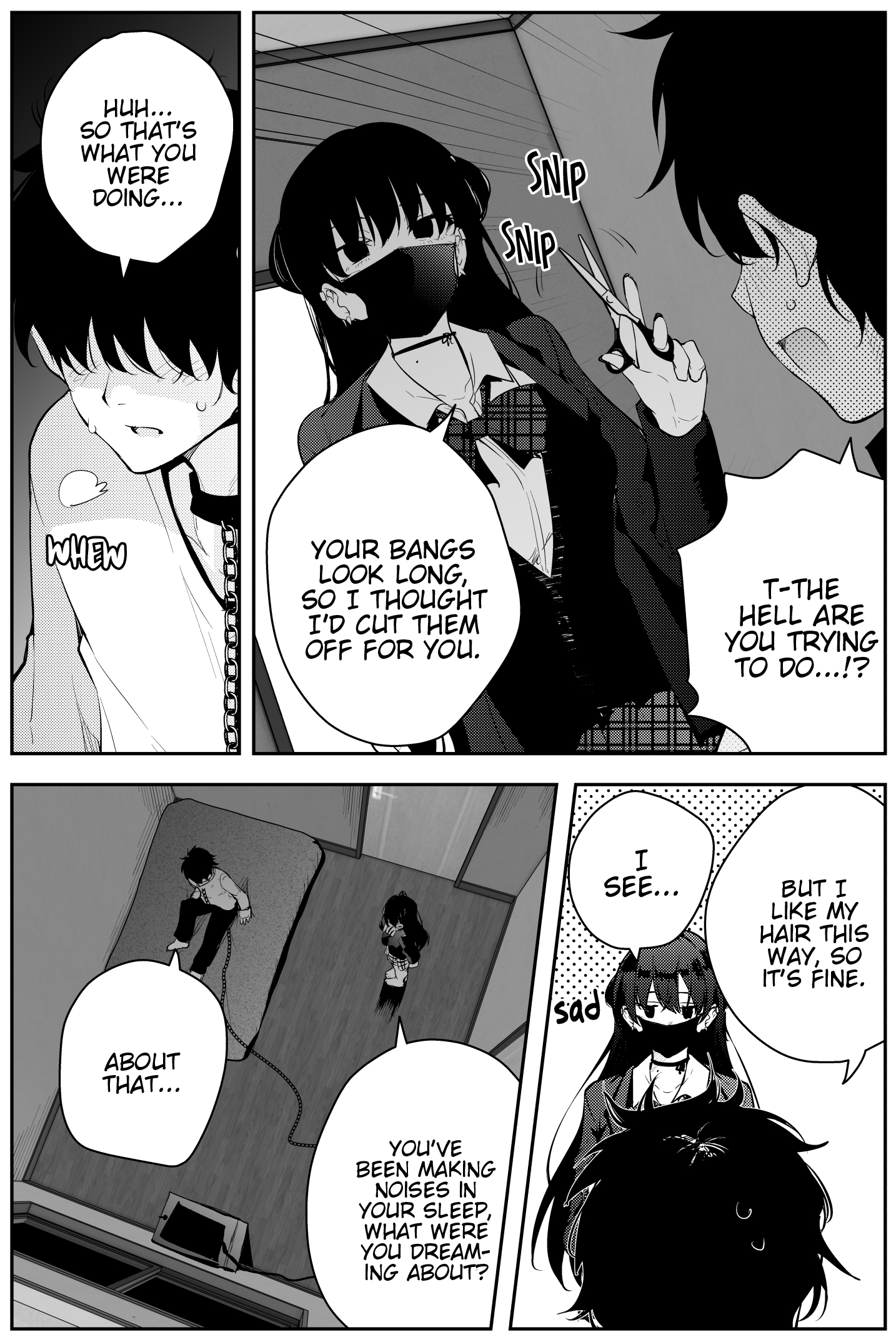 The Story Of A Manga Artist Confined By A Strange High School Girl chapter 6 - page 3