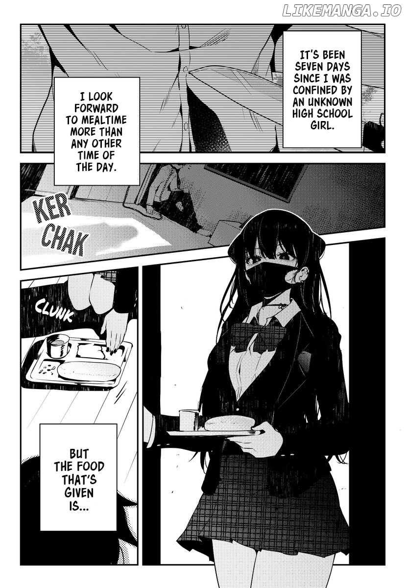 The Story Of A Manga Artist Confined By A Strange High School Girl chapter 7 - page 1