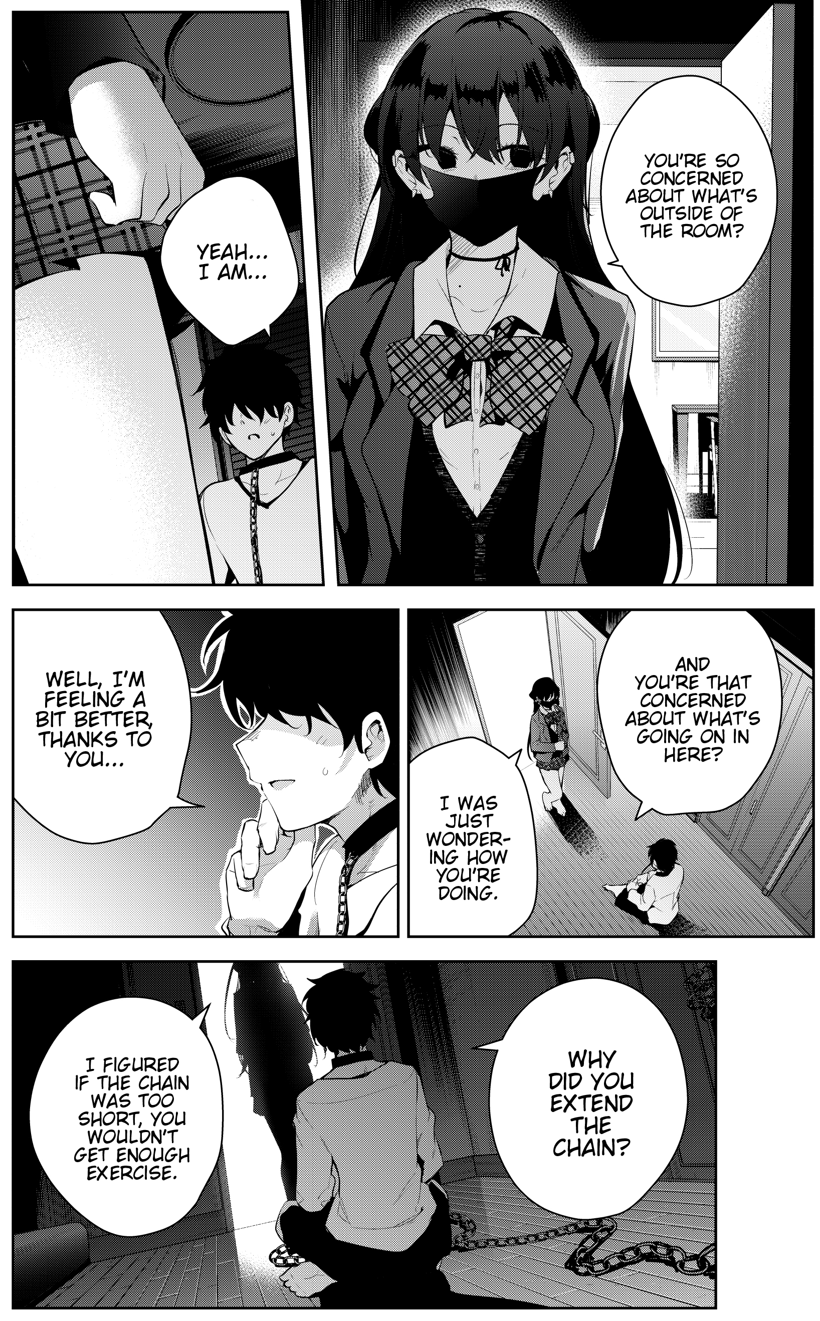 The Story Of A Manga Artist Confined By A Strange High School Girl chapter 8 - page 3