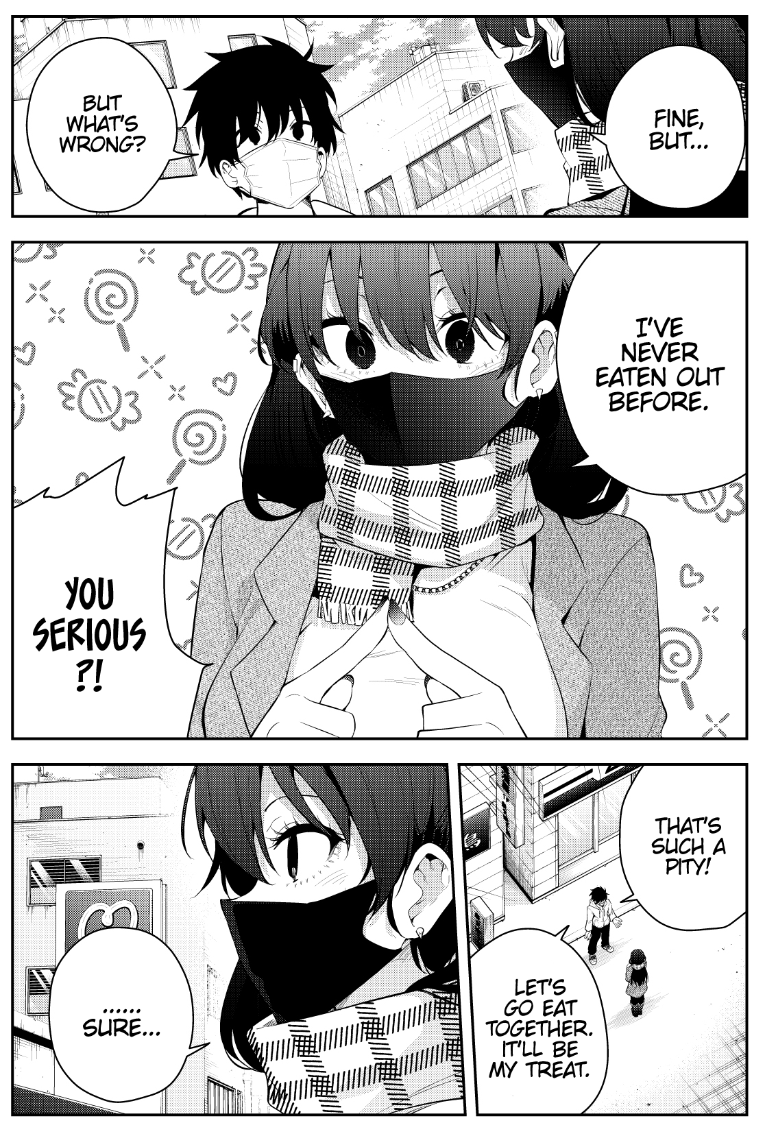 The Story Of A Manga Artist Confined By A Strange High School Girl chapter 34 - page 2