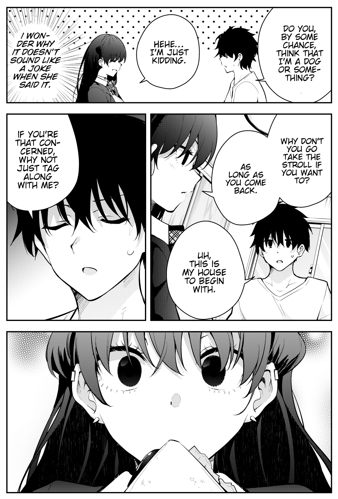 The Story Of A Manga Artist Confined By A Strange High School Girl chapter 32 - page 5