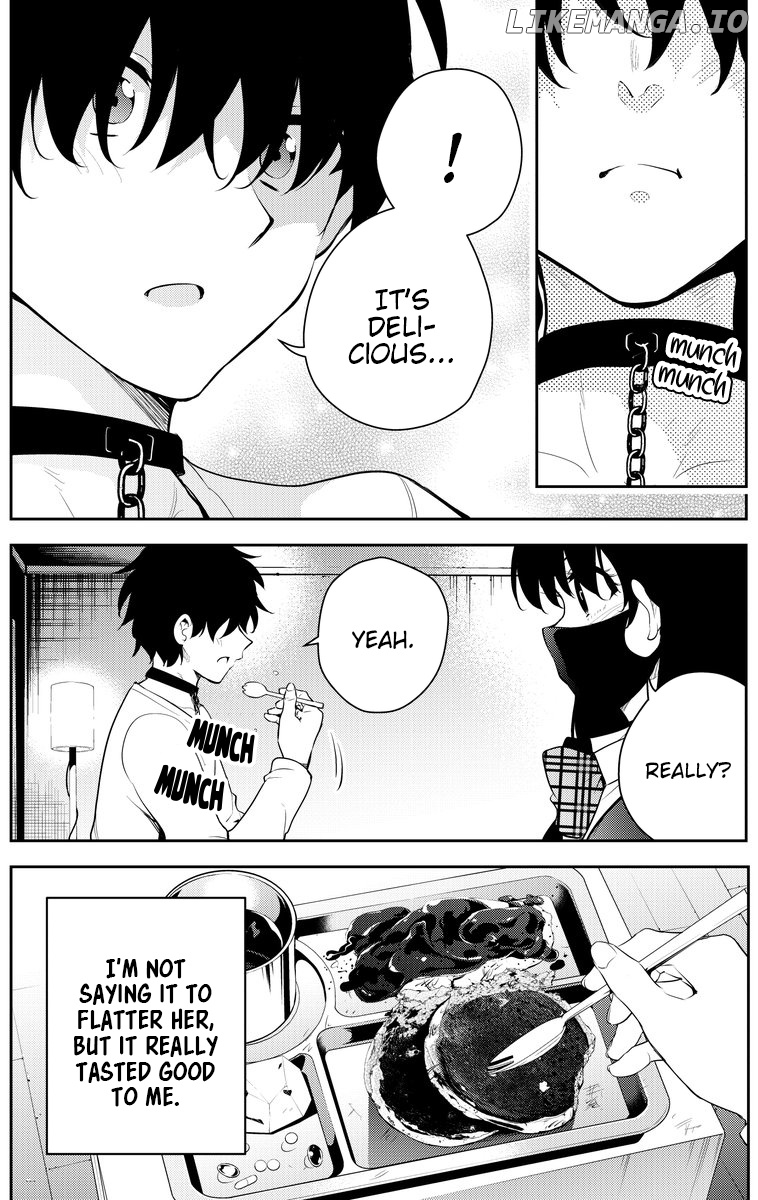 The Story Of A Manga Artist Confined By A Strange High School Girl chapter 10 - page 3