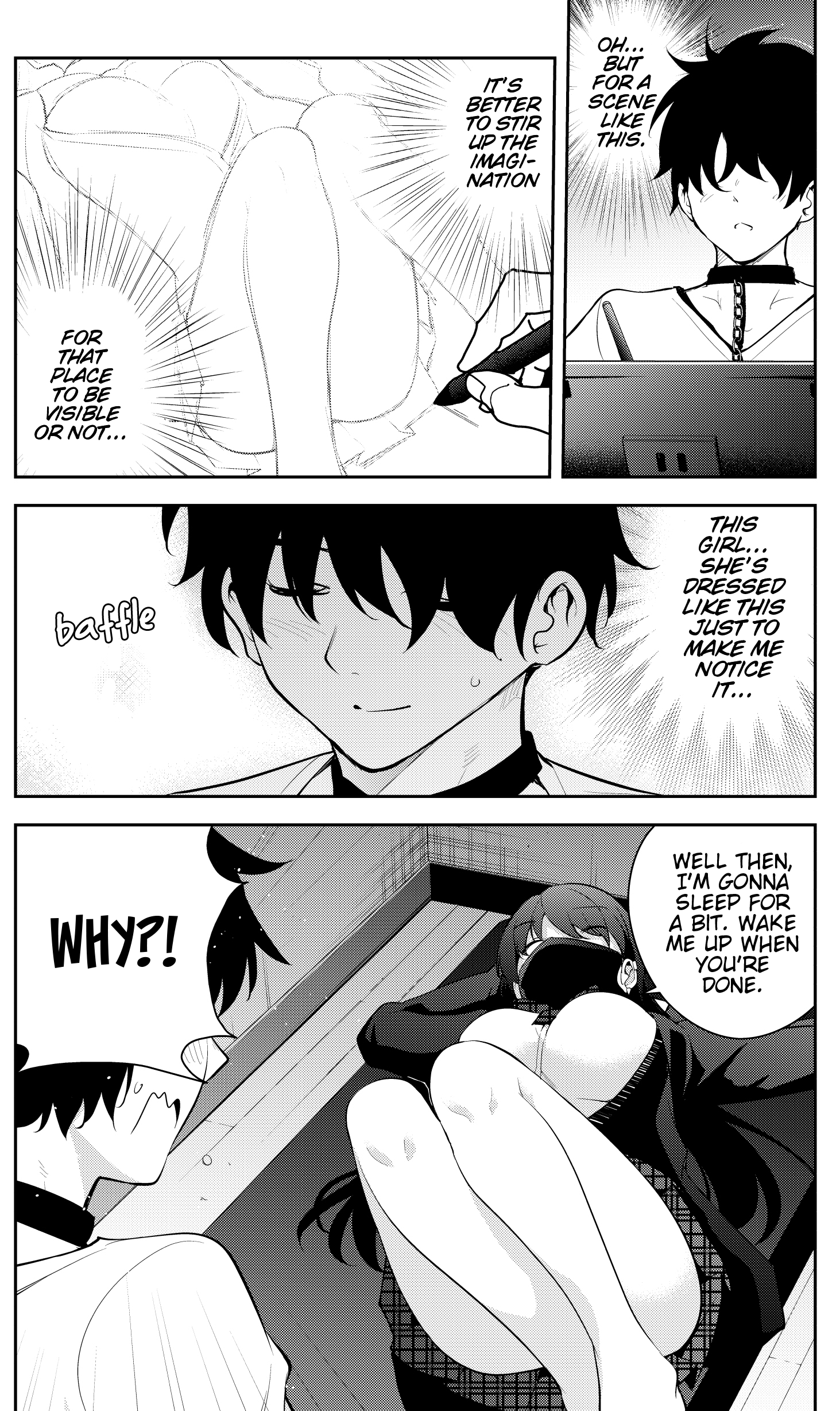The Story Of A Manga Artist Confined By A Strange High School Girl chapter 20 - page 3