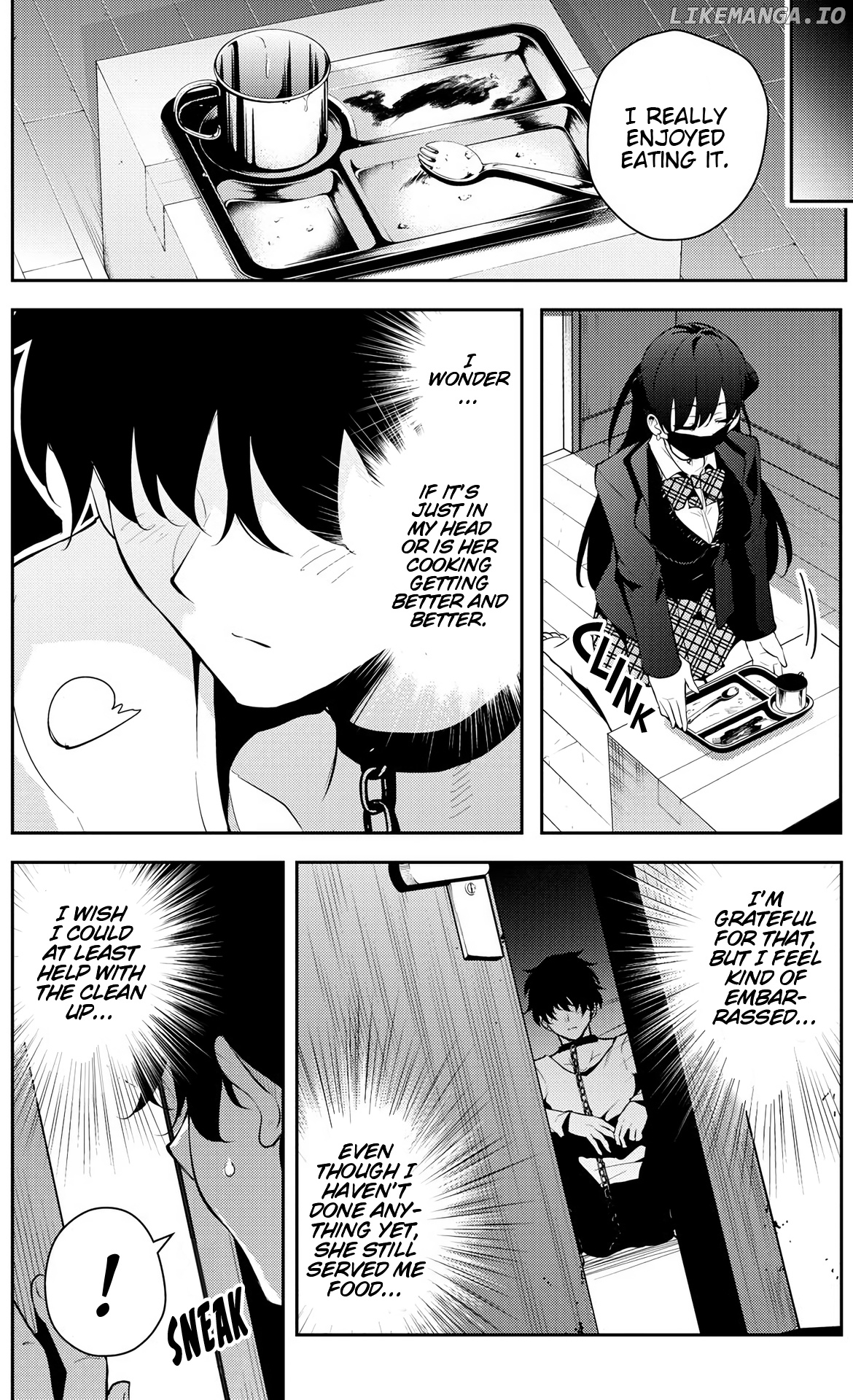 The Story Of A Manga Artist Confined By A Strange High School Girl chapter 11 - page 1
