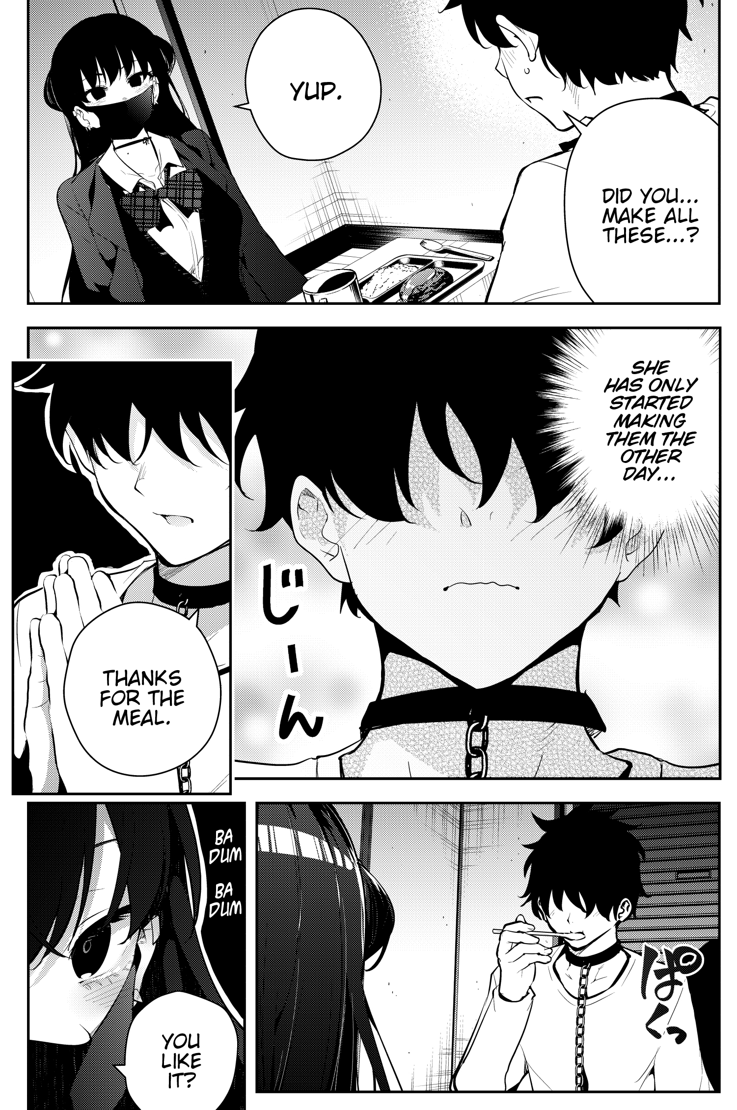 The Story Of A Manga Artist Confined By A Strange High School Girl chapter 12 - page 2