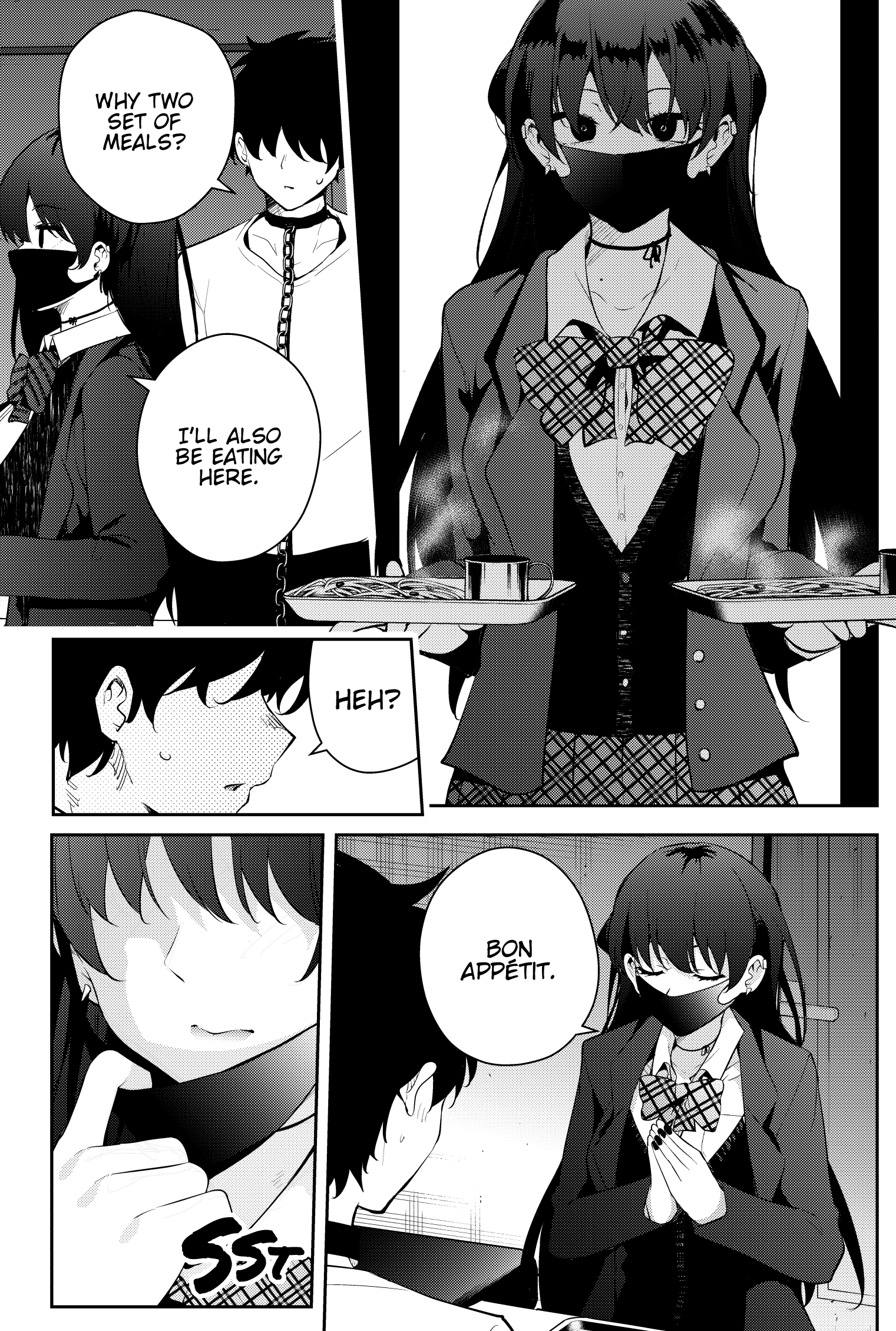 The Story Of A Manga Artist Confined By A Strange High School Girl chapter 13 - page 2