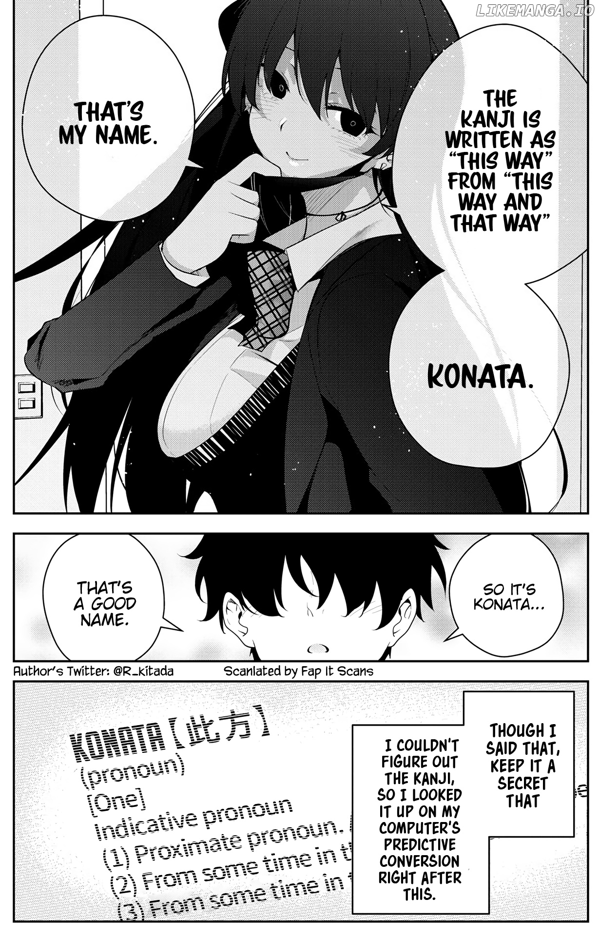 The Story Of A Manga Artist Confined By A Strange High School Girl chapter 15 - page 4